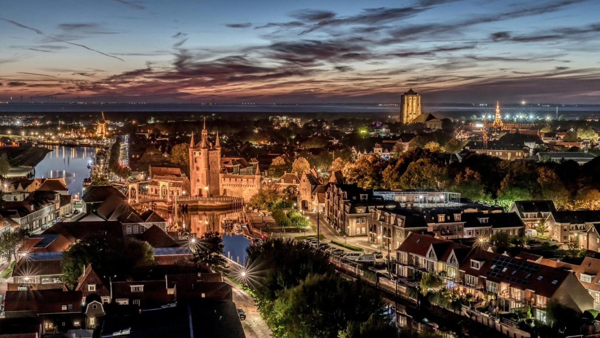 Hotel Casa Qirih Zierikzee Exteriér fotografie