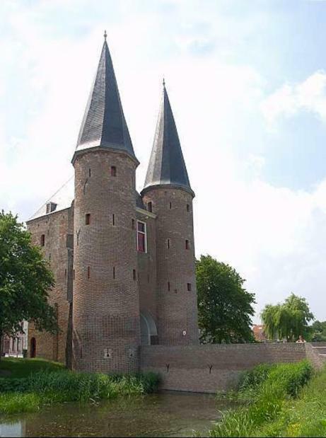 Hotel Casa Qirih Zierikzee Exteriér fotografie