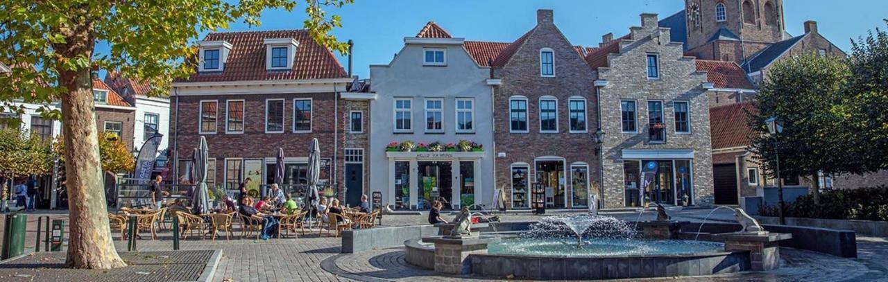 Hotel Casa Qirih Zierikzee Exteriér fotografie